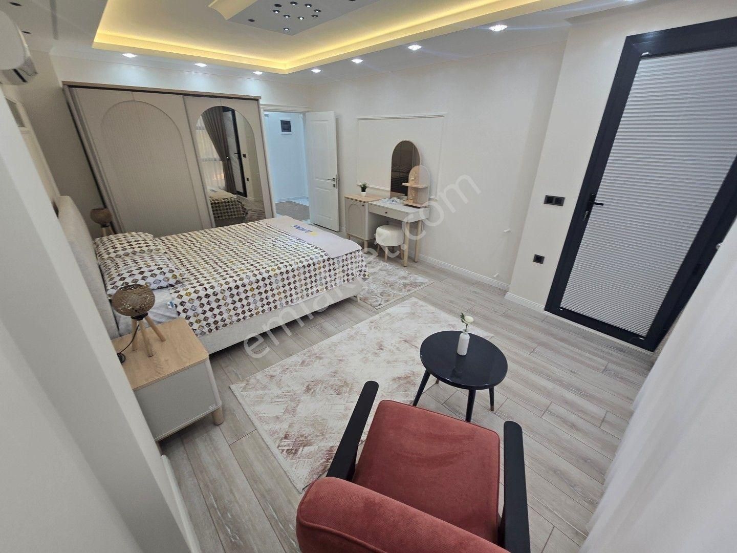 Altınkum Plaja 1km Mesafede Satılık Müstakil 5+1 Ayrı Mutfaklı Sıfır Özel Tasarım Eşyalı Villa - Görsel 12