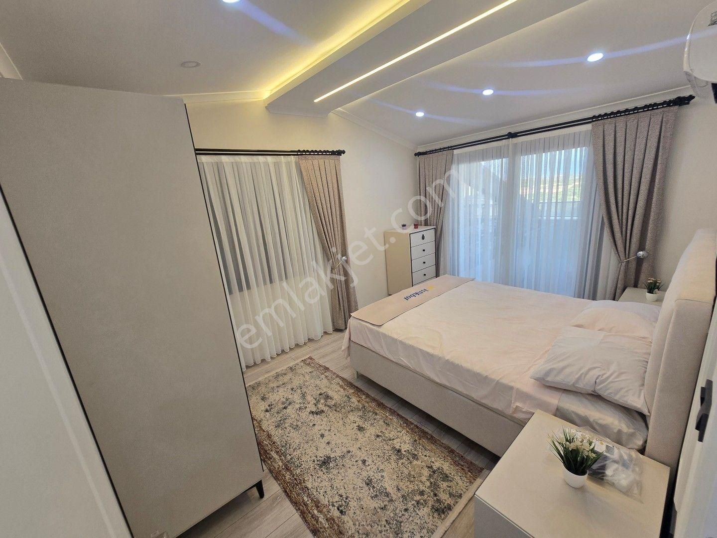 Altınkum Plaja 1km Mesafede Satılık Müstakil 5+1 Ayrı Mutfaklı Sıfır Özel Tasarım Eşyalı Villa - Görsel 20