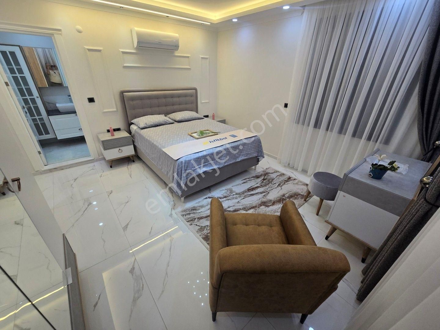 Altınkum Plaja 1km Mesafede Satılık Müstakil 5+1 Ayrı Mutfaklı Sıfır Özel Tasarım Eşyalı Villa - Görsel 15