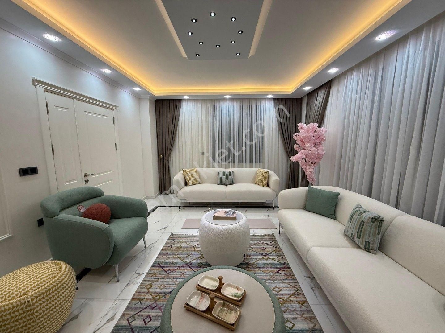 Altınkum Plaja 1km Mesafede Satılık Müstakil 5+1 Ayrı Mutfaklı Sıfır Özel Tasarım Eşyalı Villa - Görsel 26