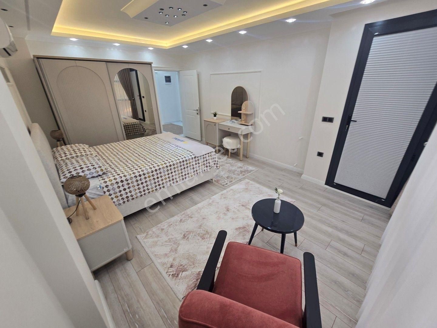 Altınkum Plaja 1km Mesafede Satılık Müstakil 5+1 Ayrı Mutfaklı Sıfır Özel Tasarım Eşyalı Villa - Görsel 14