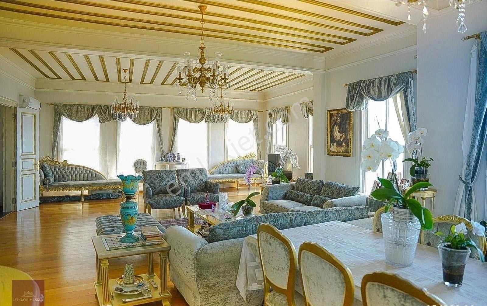 Prestijli Yol Yalısı Antika Eşyalı, Boğaza Hakim Dubleks İşyeri Olmaya Musait - Görsel 2