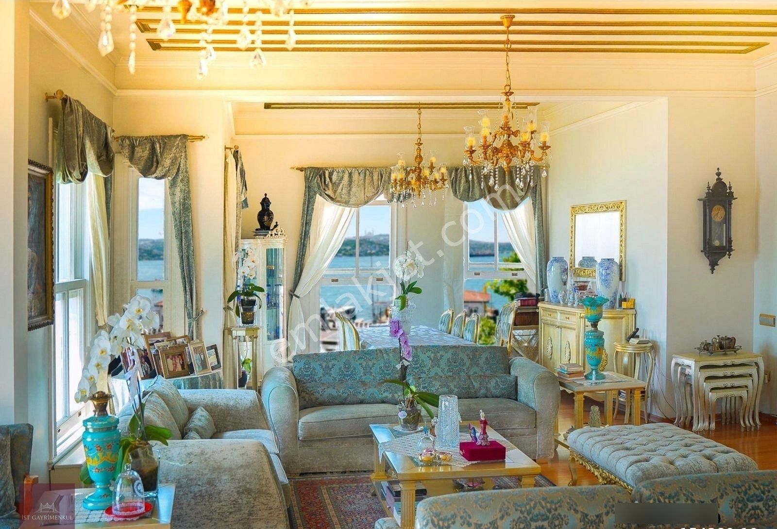 Prestijli Yol Yalısı Antika Eşyalı, Boğaza Hakim Dubleks İşyeri Olmaya Musait - Görsel 35