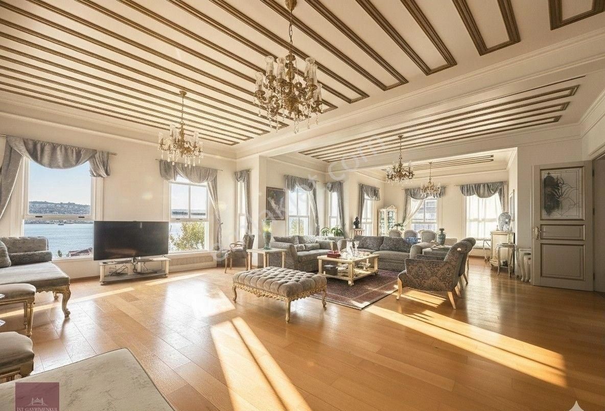 Prestijli Yol Yalısı Antika Eşyalı, Boğaza Hakim Dubleks İşyeri Olmaya Musait - Görsel 7