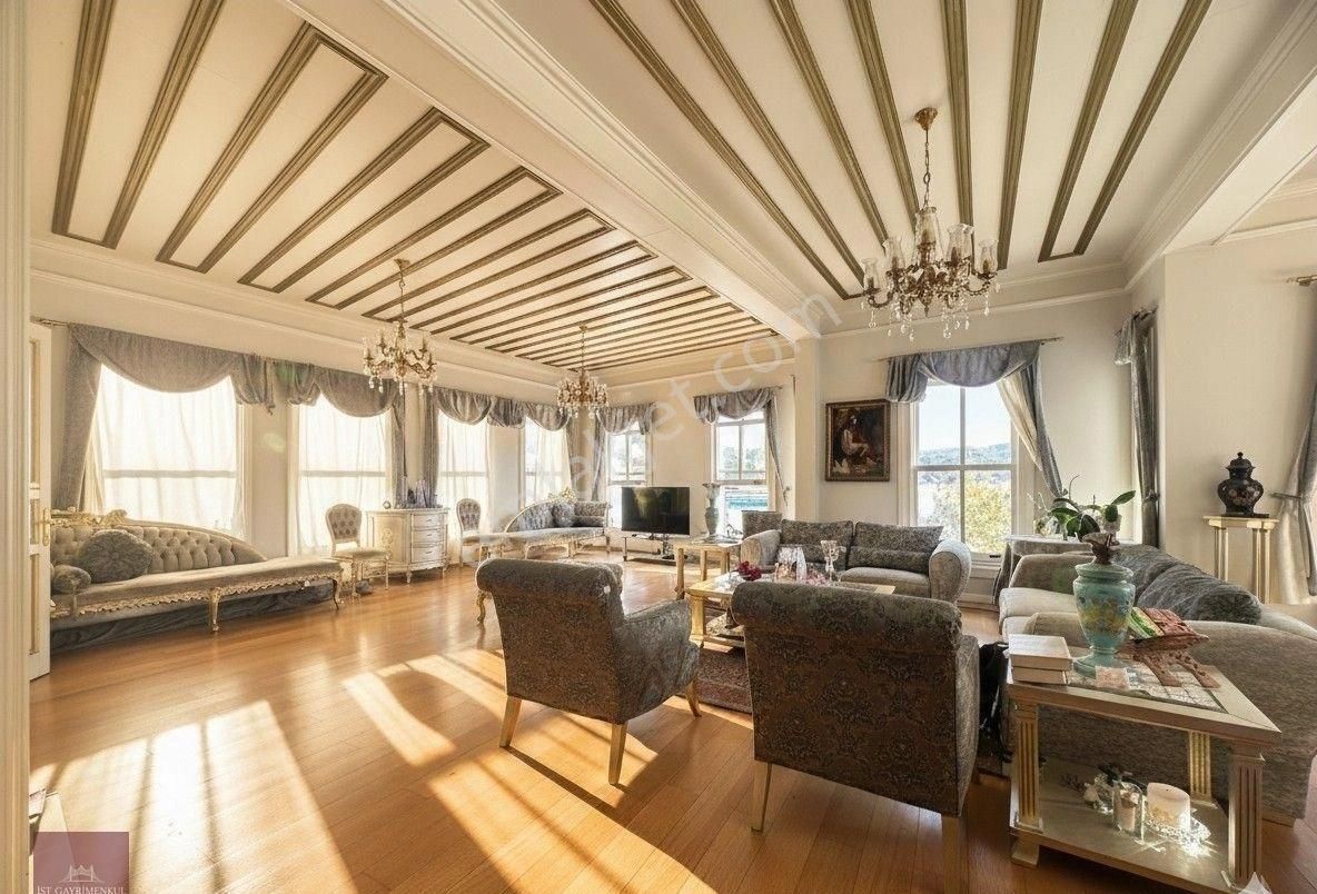 Prestijli Yol Yalısı Antika Eşyalı, Boğaza Hakim Dubleks İşyeri Olmaya Musait - Görsel 10