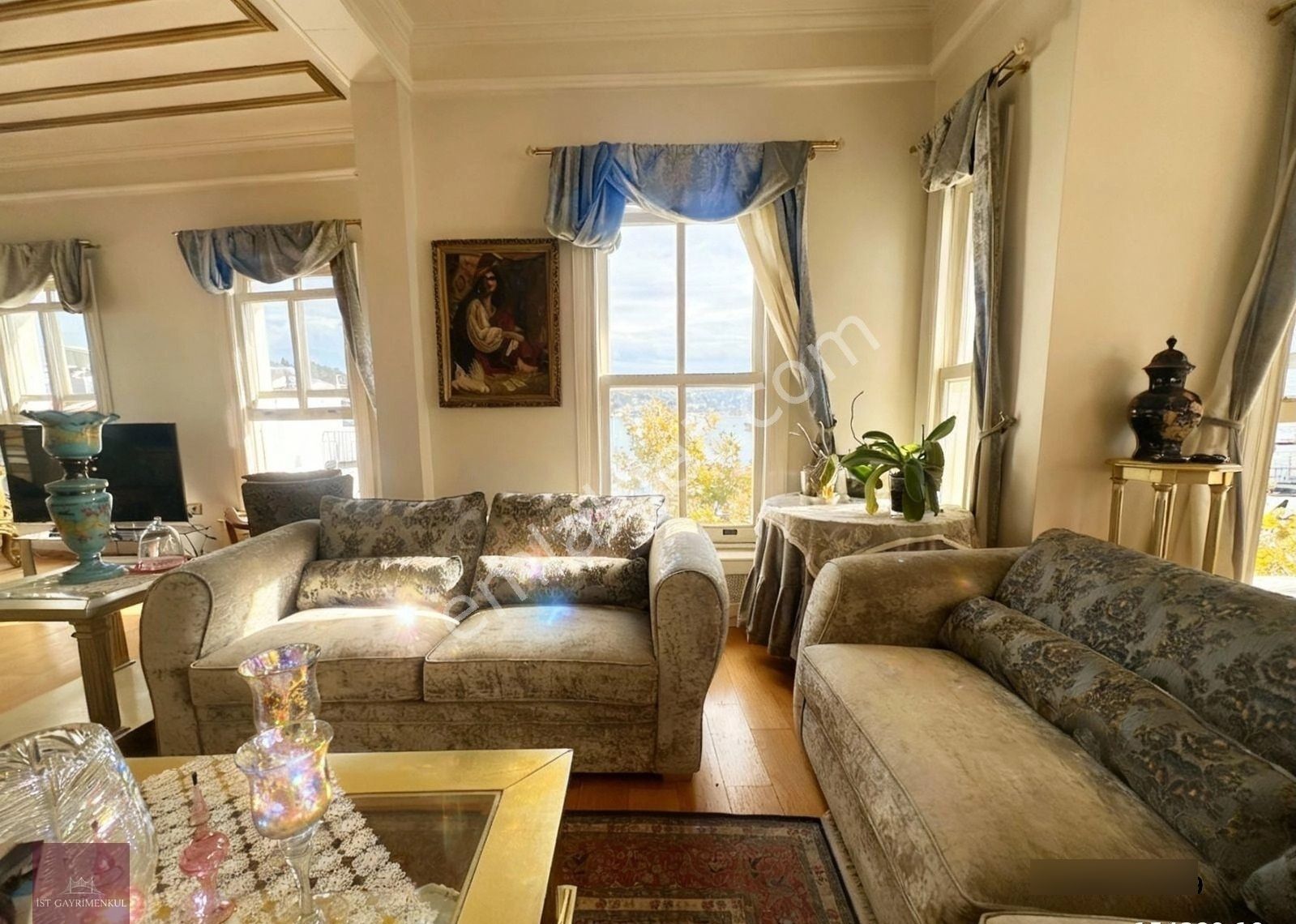 Prestijli Yol Yalısı Antika Eşyalı, Boğaza Hakim Dubleks İşyeri Olmaya Musait - Görsel 21