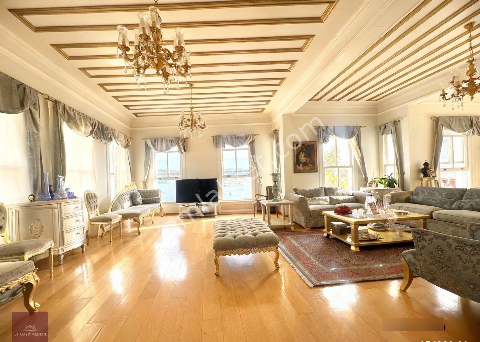 Prestijli Yol Yalısı Antika Eşyalı, Boğaza Hakim Dubleks İşyeri Olmaya Musait - Görsel 25