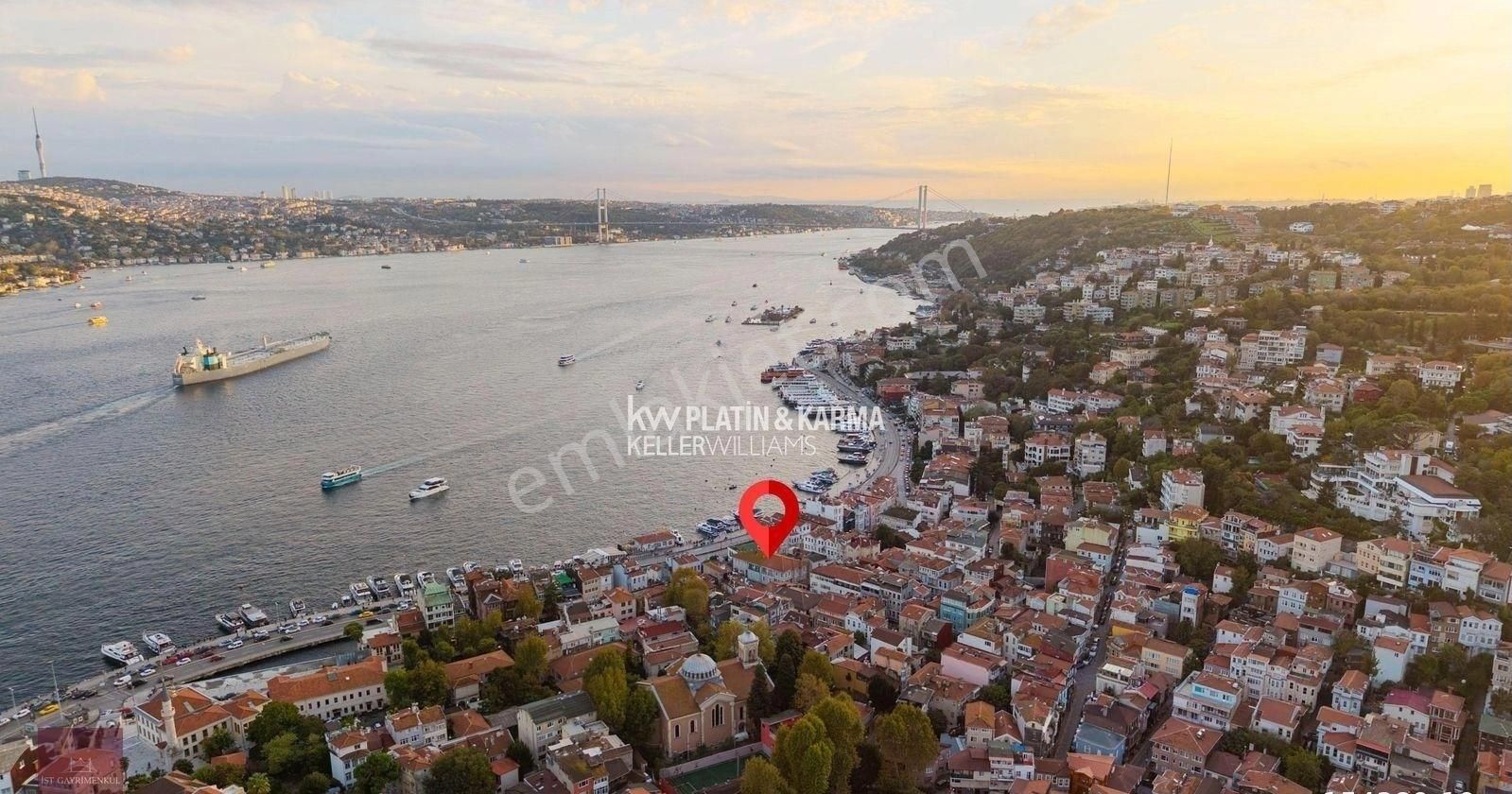 Prestijli Yol Yalısı Antika Eşyalı, Boğaza Hakim Dubleks İşyeri Olmaya Musait - Görsel 5