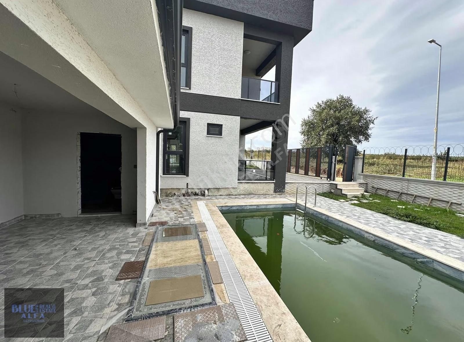 Dereçavuş'ta Satılık 4+1 Havuzlu Villa - Görsel 21