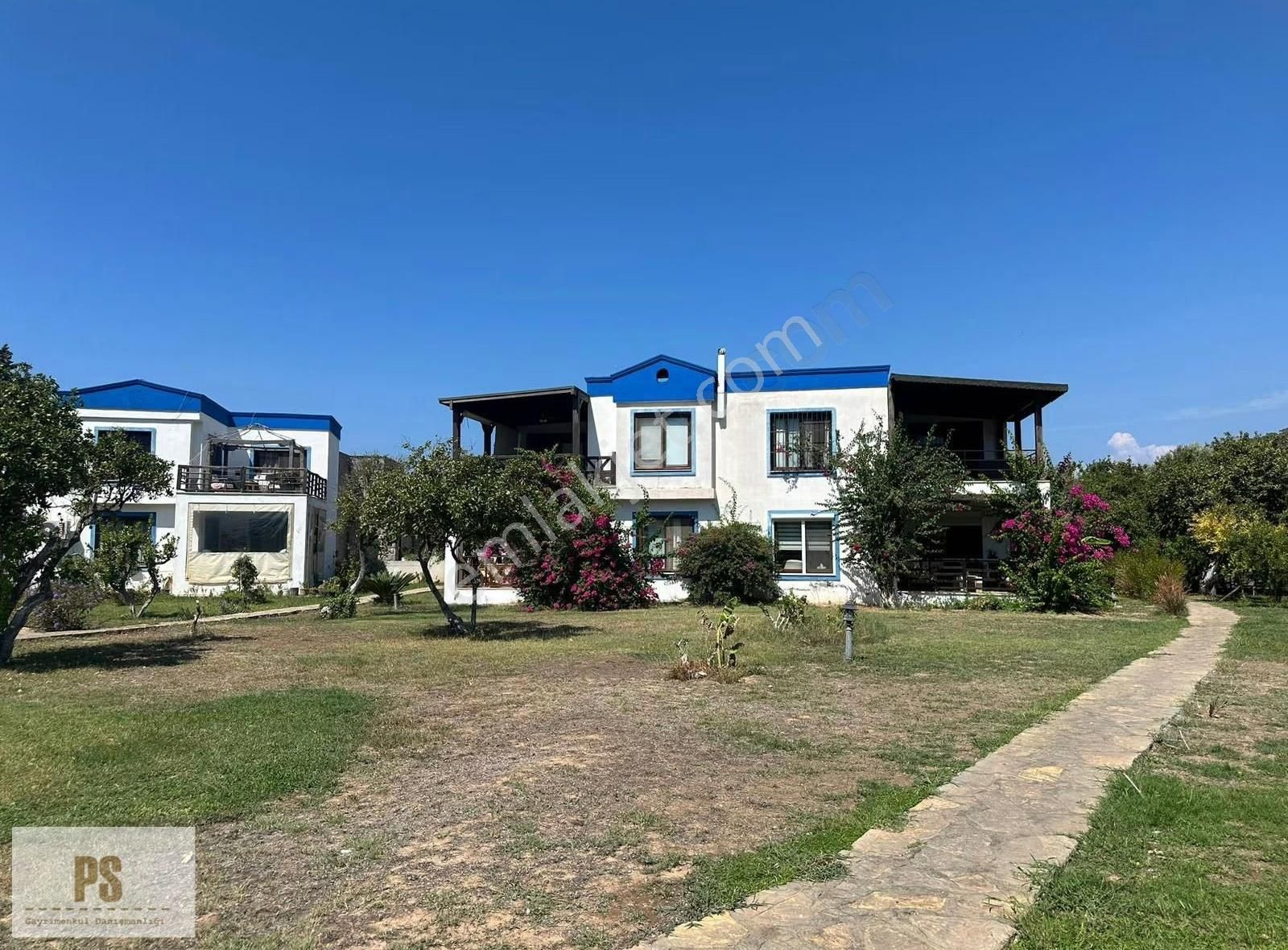 Göltürkbükü'nde Geniş Teraslı, Havuzlu, Doğa İçinde 2+1 Daire - Görsel 15