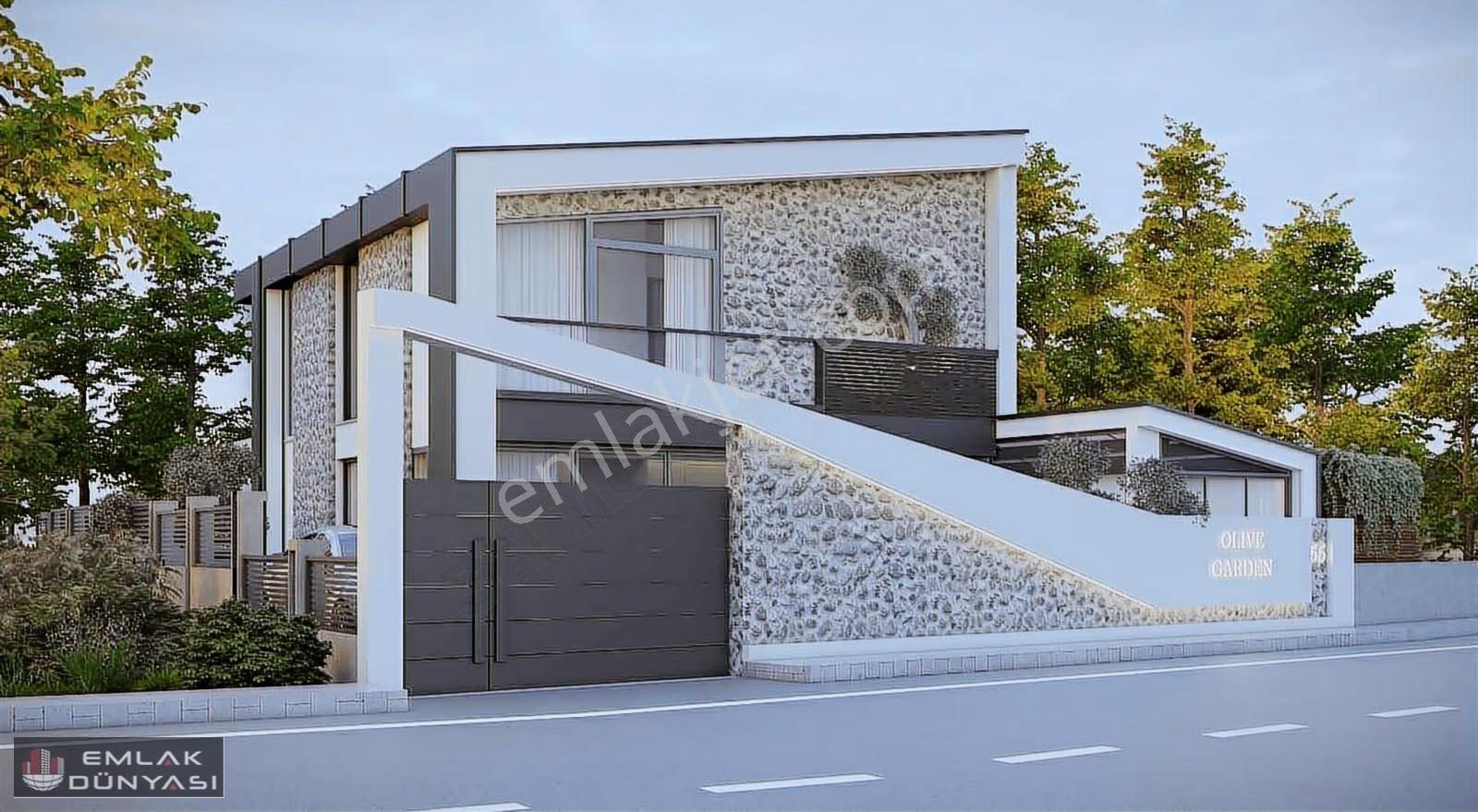 Villa Olive Garden!!! Projeden Satılık Havuzlu Lüks Villa
