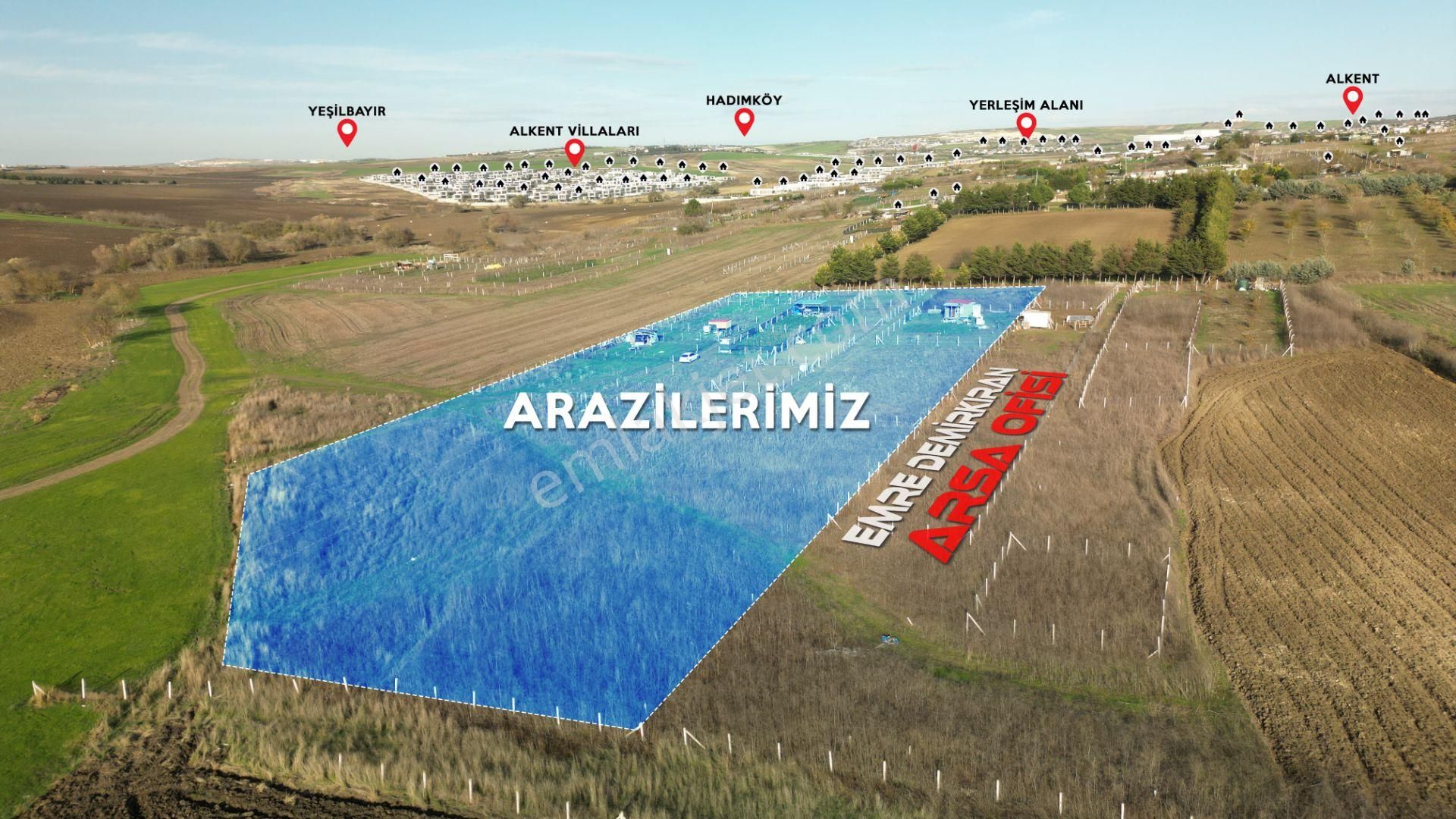 Büyükçekmece'de 200 M² Villa Sitelerine Komşu Satılık Arsa