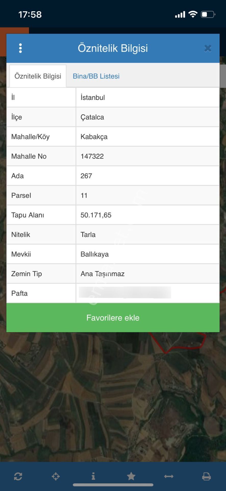 Çatalca Kabakça'da Elektrik Su Mevcut 200m2 Yerleşim İçi Parsel - Görsel 3