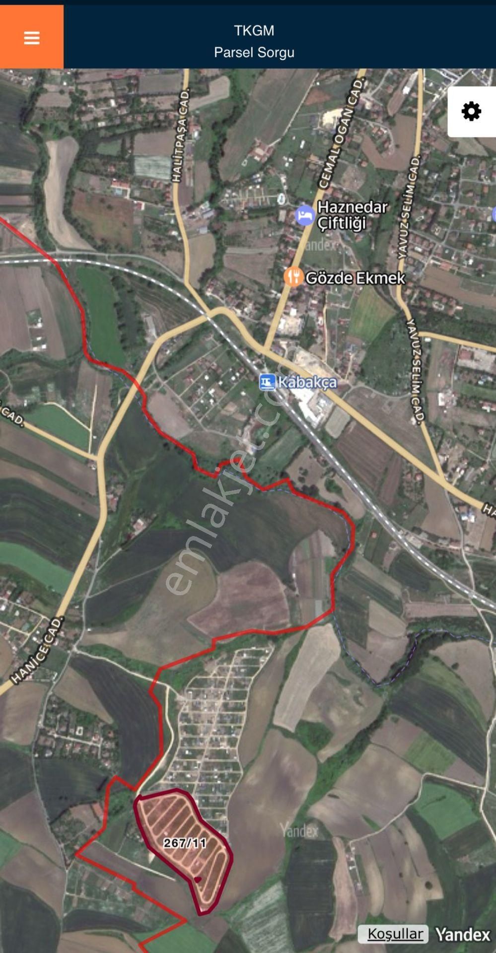 Çatalca Kabakça'da Elektrik Su Mevcut 200m2 Yerleşim İçi Parsel - Görsel 10