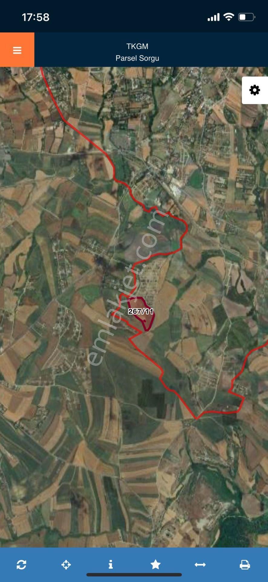 Çatalca Kabakça'da Elektrik Su Mevcut 200m2 Yerleşim İçi Parsel - Görsel 11