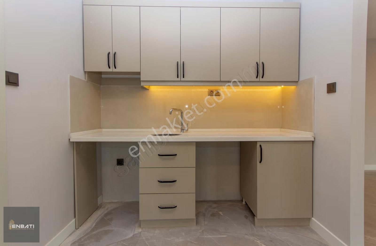 Köşe İvedik Projesinde Kiralık 105 M2 Yapılı Ofis / Enbatı Aş. - Görsel 6