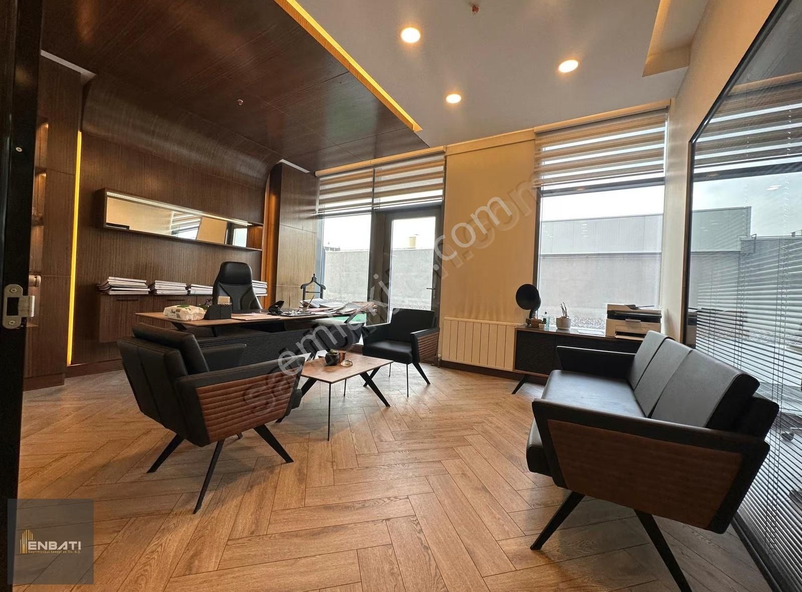 Vega Cadde Teraslı Özel Tasarım Eşyalı Ofis / Enbatı A.ş. - Görsel 15