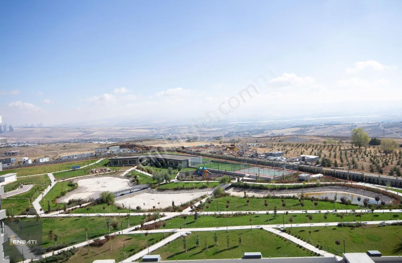 Kent İncek'te Göl Ve Peyzaj Manzaralı 5+1 Kiralık Daire /enbatı - Görsel 32