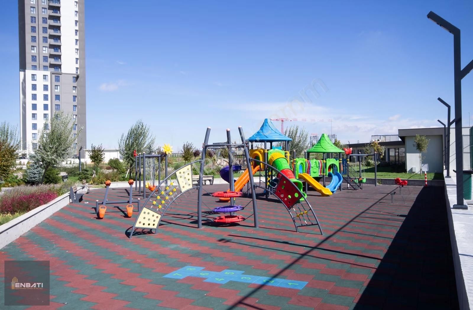 Kent İncek'te Göl Ve Peyzaj Manzaralı 5+1 Kiralık Daire /enbatı - Görsel 8