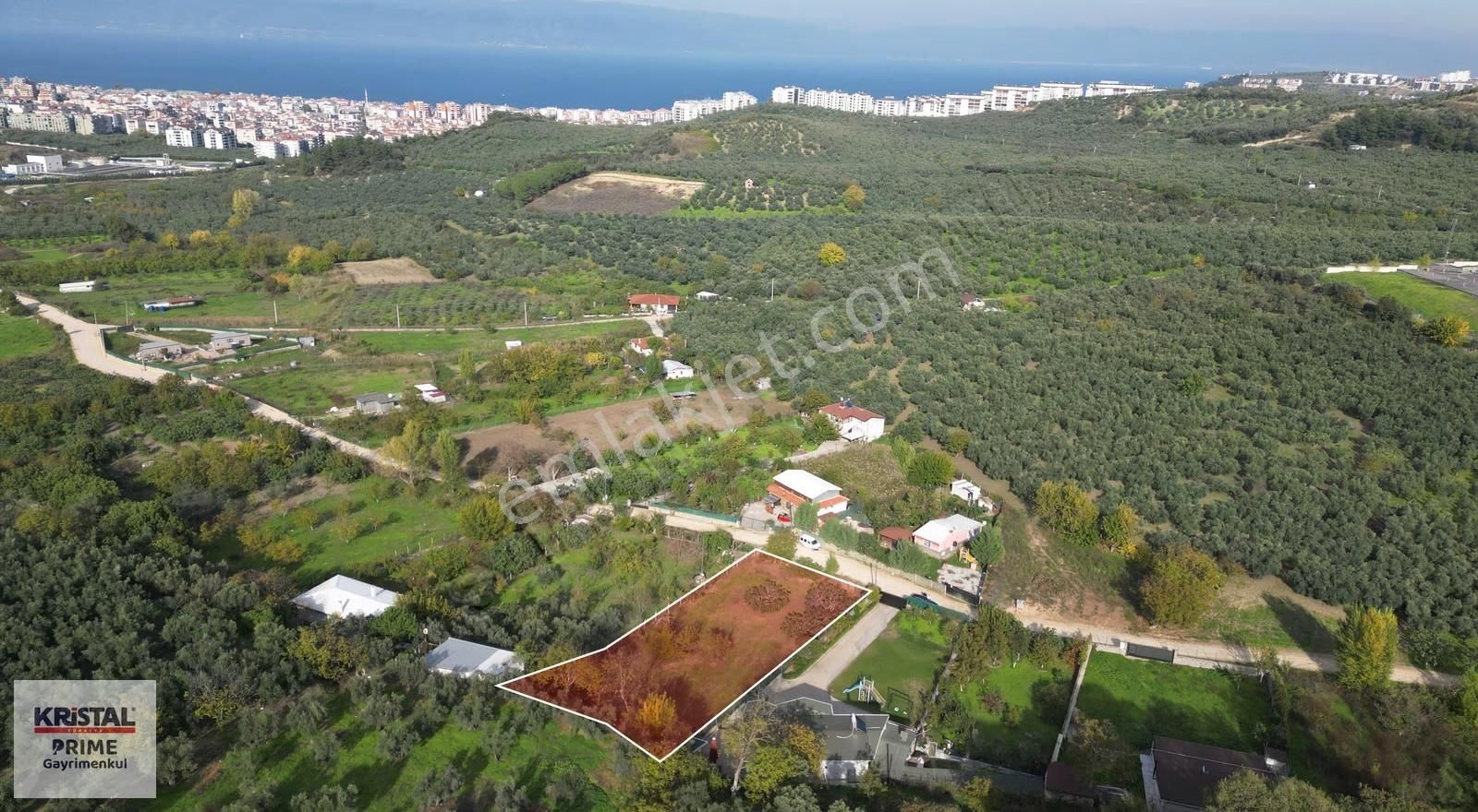 Mudanya Aydınpınar Mahallesi'nde 1510 M2 Satılık Tarla - Görsel 3