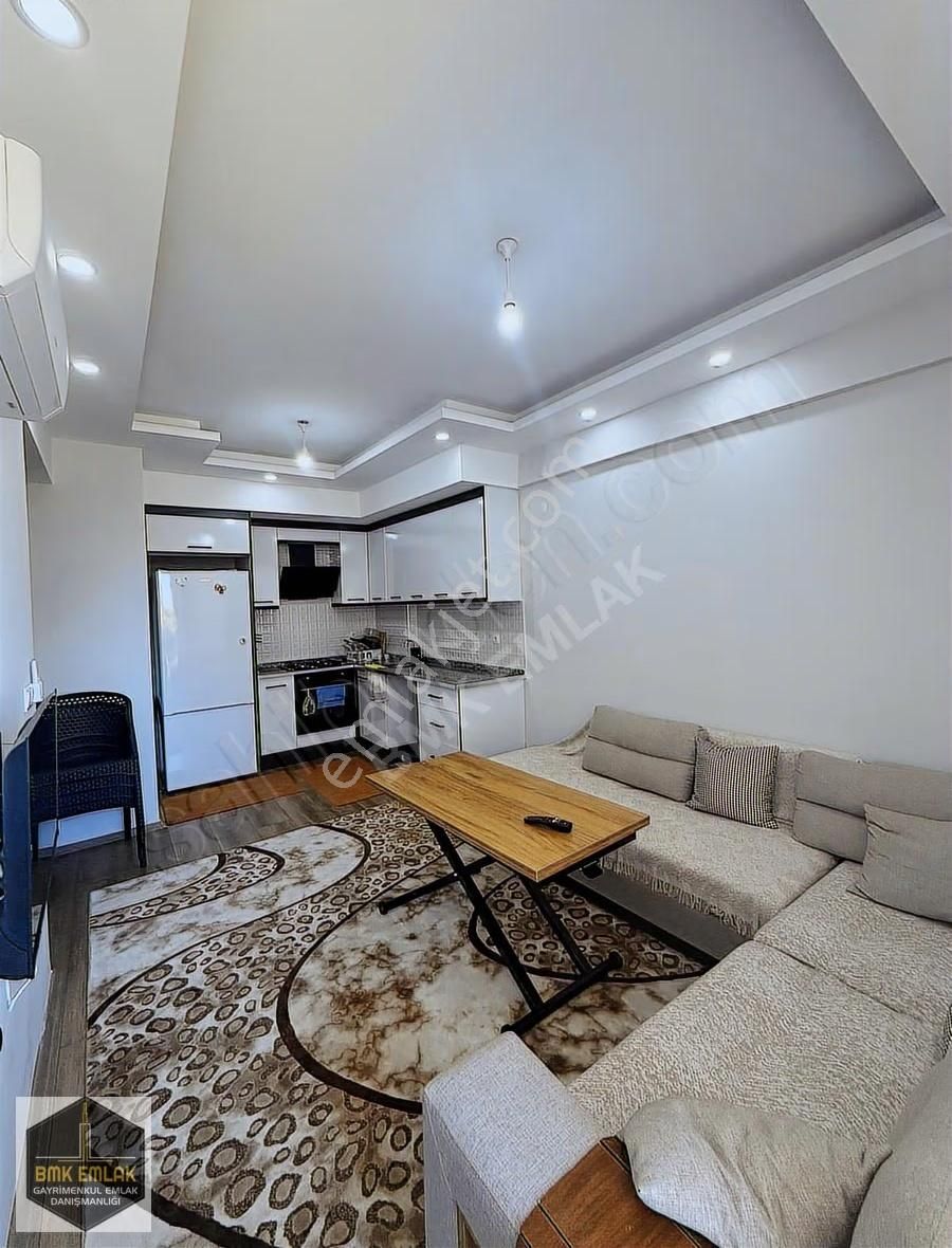 Bmk'dan Finike İskele Mahallesinde Full Eşyalı Satılık 1+1 Daire - Görsel 3