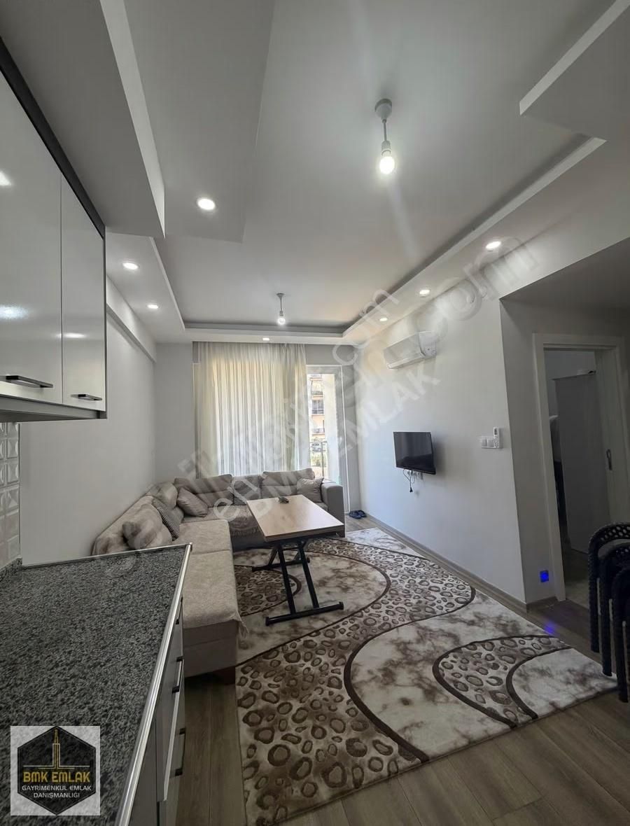 Bmk'dan Finike İskele Mahallesinde Full Eşyalı Satılık 1+1 Daire - Görsel 13
