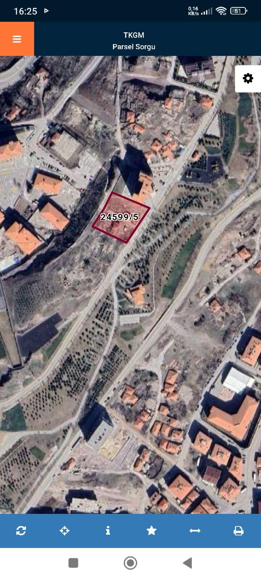 Marka Emlak'tan Konut İmarlı Çok Katlı Arsa 157m2 Acil Satılık - Görsel 2