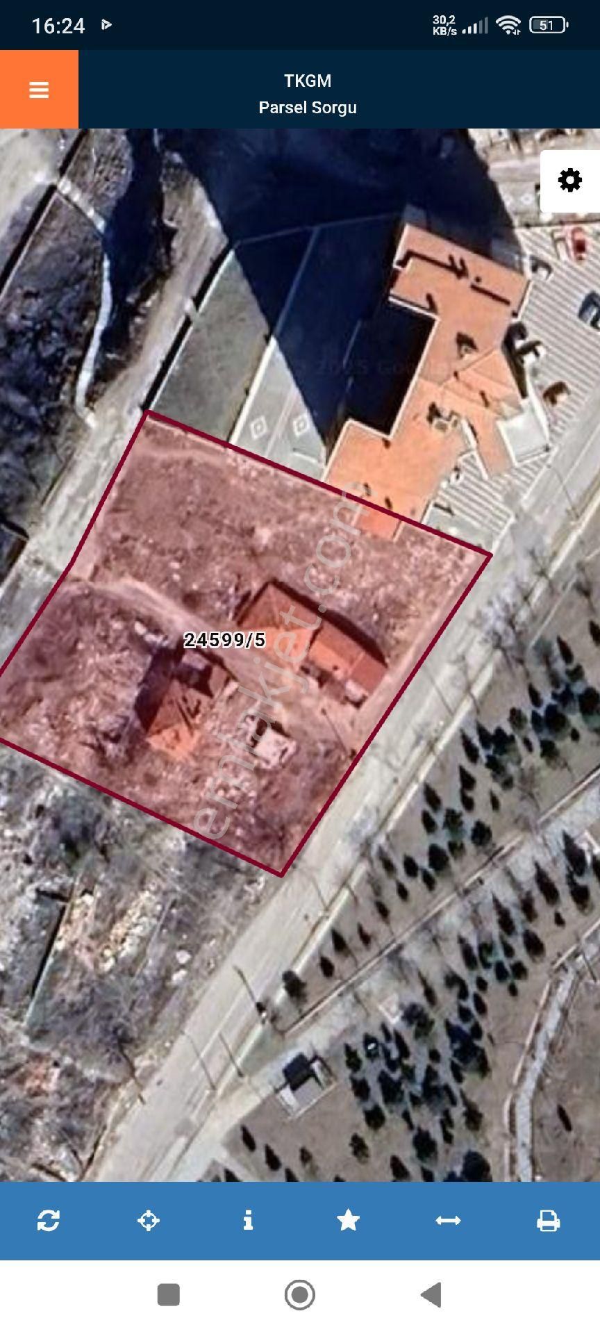 Marka Emlak'tan Konut İmarlı Çok Katlı Arsa 157m2 Acil Satılık