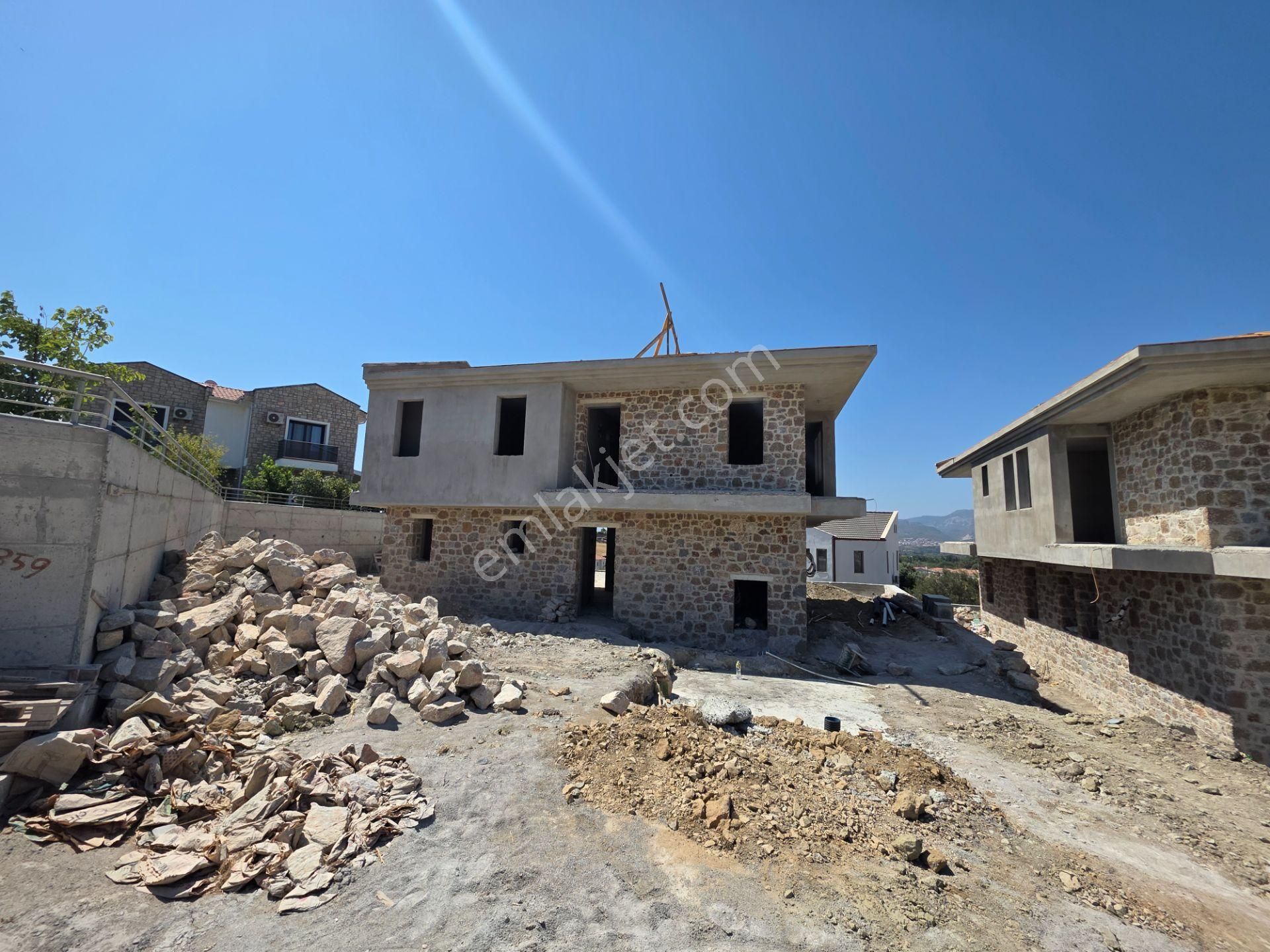 Rest Emlak - Datça Kızlan Müstakil Deniz Manzaralı Villa - Görsel 21