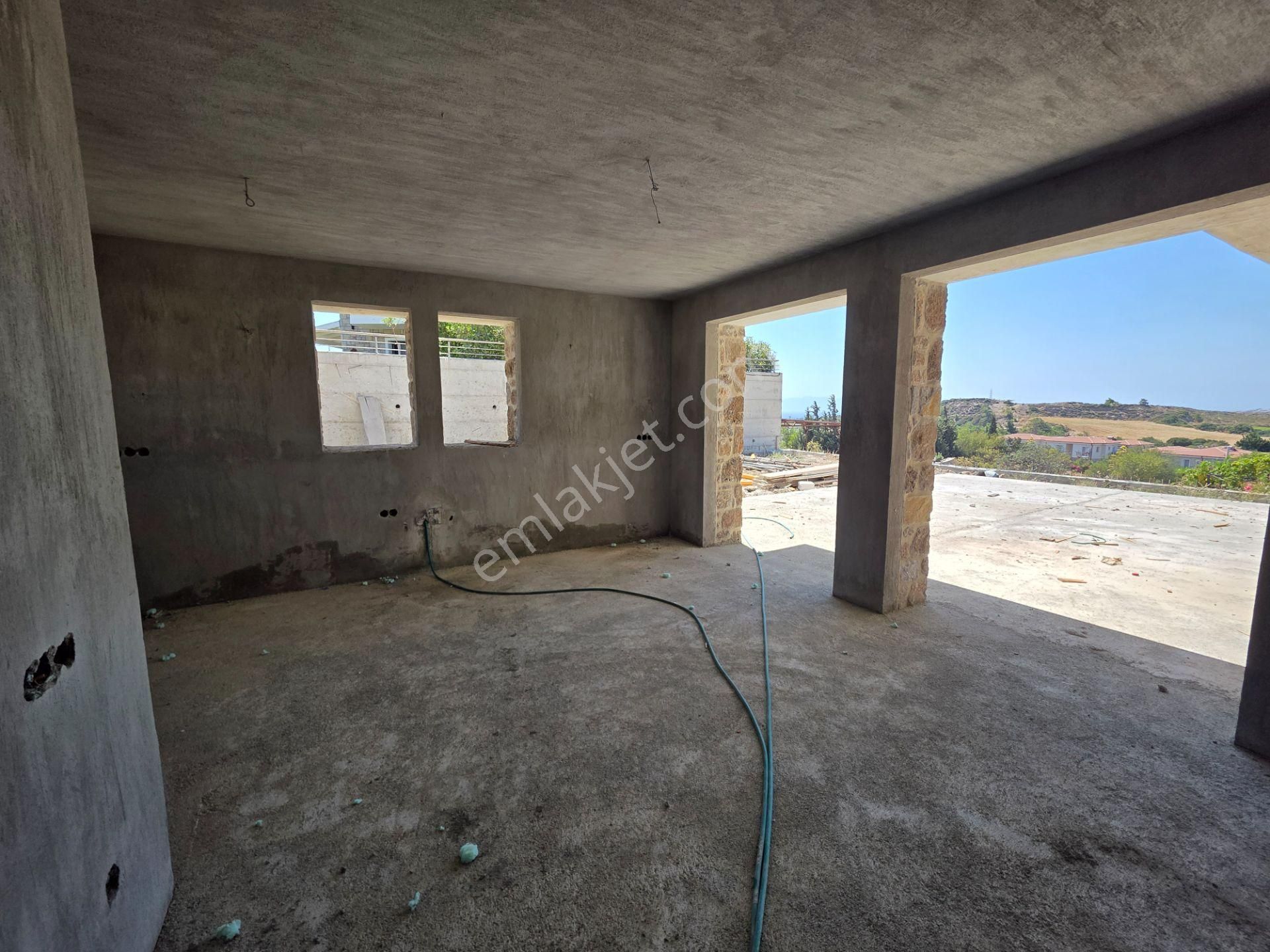 Rest Emlak - Datça Kızlan Müstakil Deniz Manzaralı Villa - Görsel 16