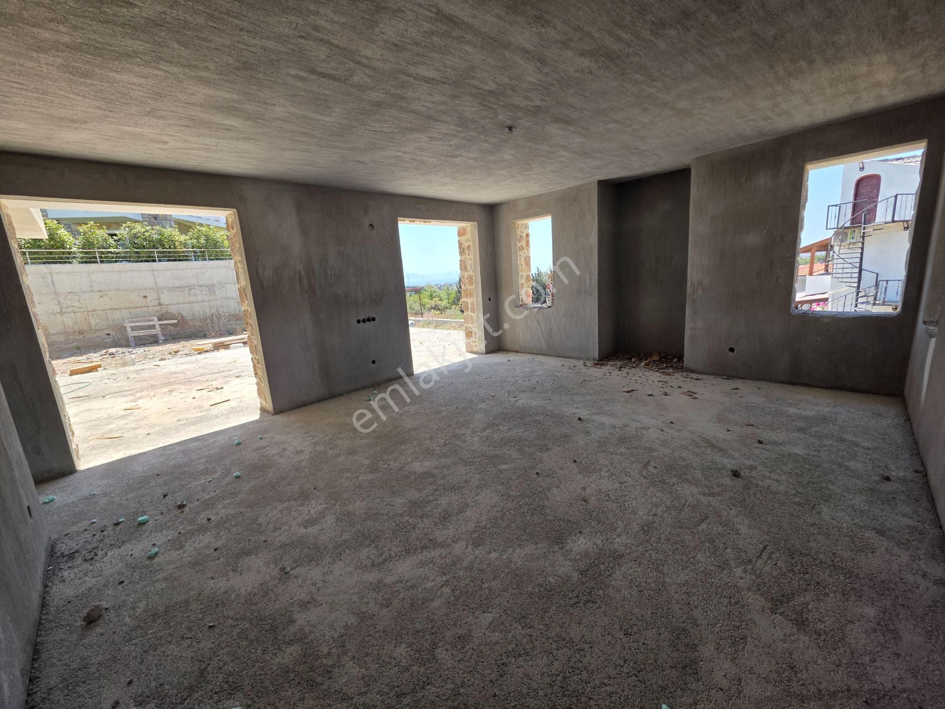 Rest Emlak - Datça Kızlan Müstakil Deniz Manzaralı Villa - Görsel 18
