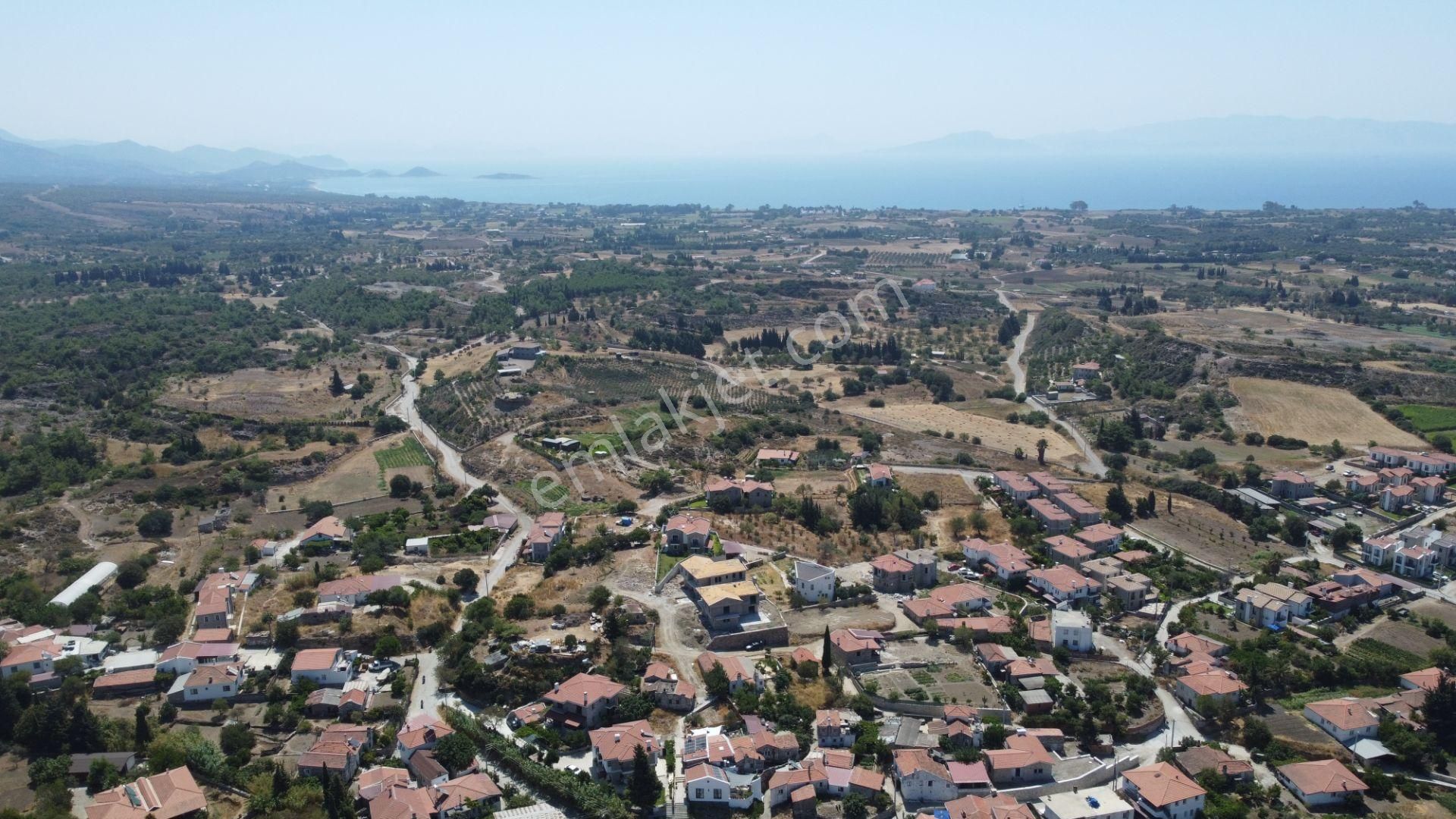 Rest Emlak - Datça Kızlan Müstakil Deniz Manzaralı Villa - Görsel 25