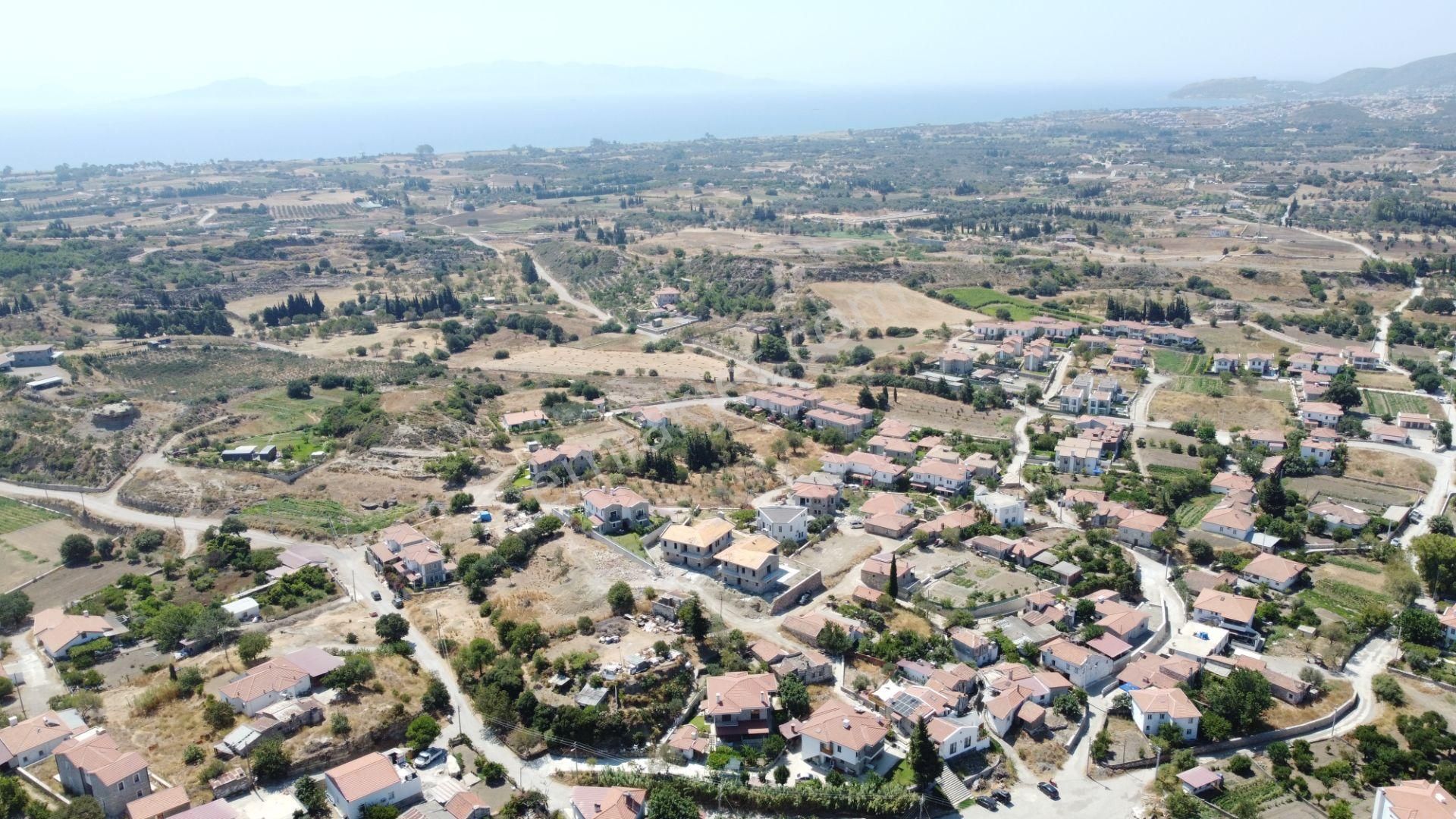 Rest Emlak - Datça Kızlan Müstakil Deniz Manzaralı Villa - Görsel 27