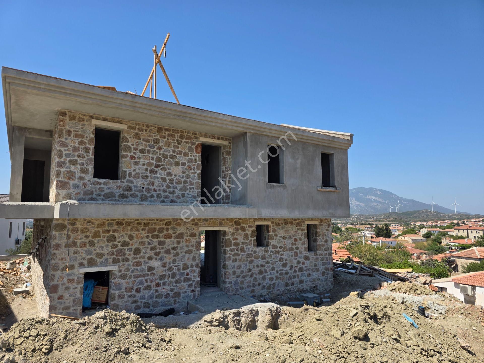 Rest Emlak - Datça Kızlan Müstakil Deniz Manzaralı Villa - Görsel 23
