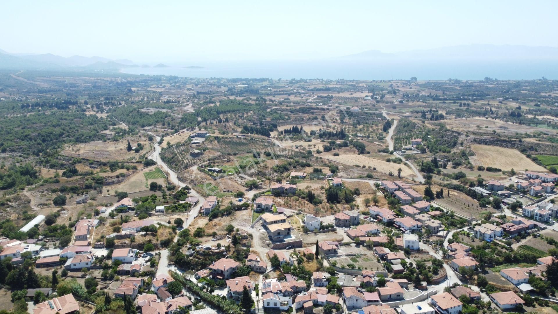 Rest Emlak - Datça Kızlan Müstakil Deniz Manzaralı Villa - Görsel 26