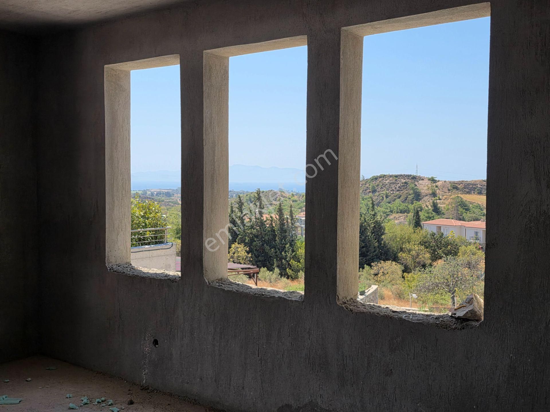 Rest Emlak - Datça Kızlan Müstakil Deniz Manzaralı Villa - Görsel 12