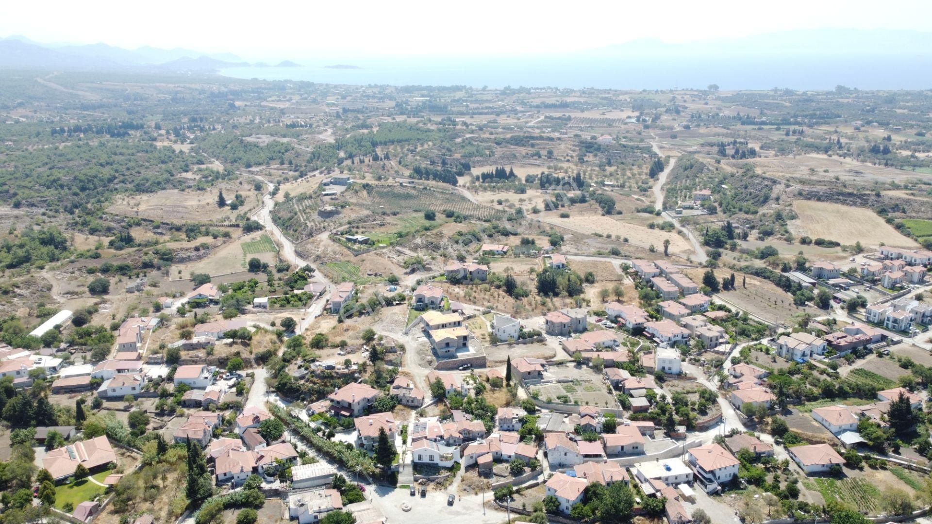 Rest Emlak - Datça Kızlan Müstakil Deniz Manzaralı Villa - Görsel 24