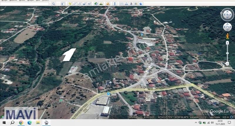 Remax Maviden Çamlıca Merkezde İmar Sınırında 2.495 M² Tarla - Görsel 2
