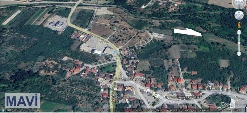 Remax Maviden Çamlıca Merkezde İmar Sınırında 2.495 M² Tarla - Görsel 4