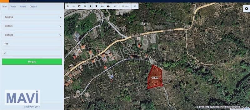 Remax Mavi Den 5842 M² Çift Yol Cepheli İmar Sınırında F.bahçesi - Görsel 8