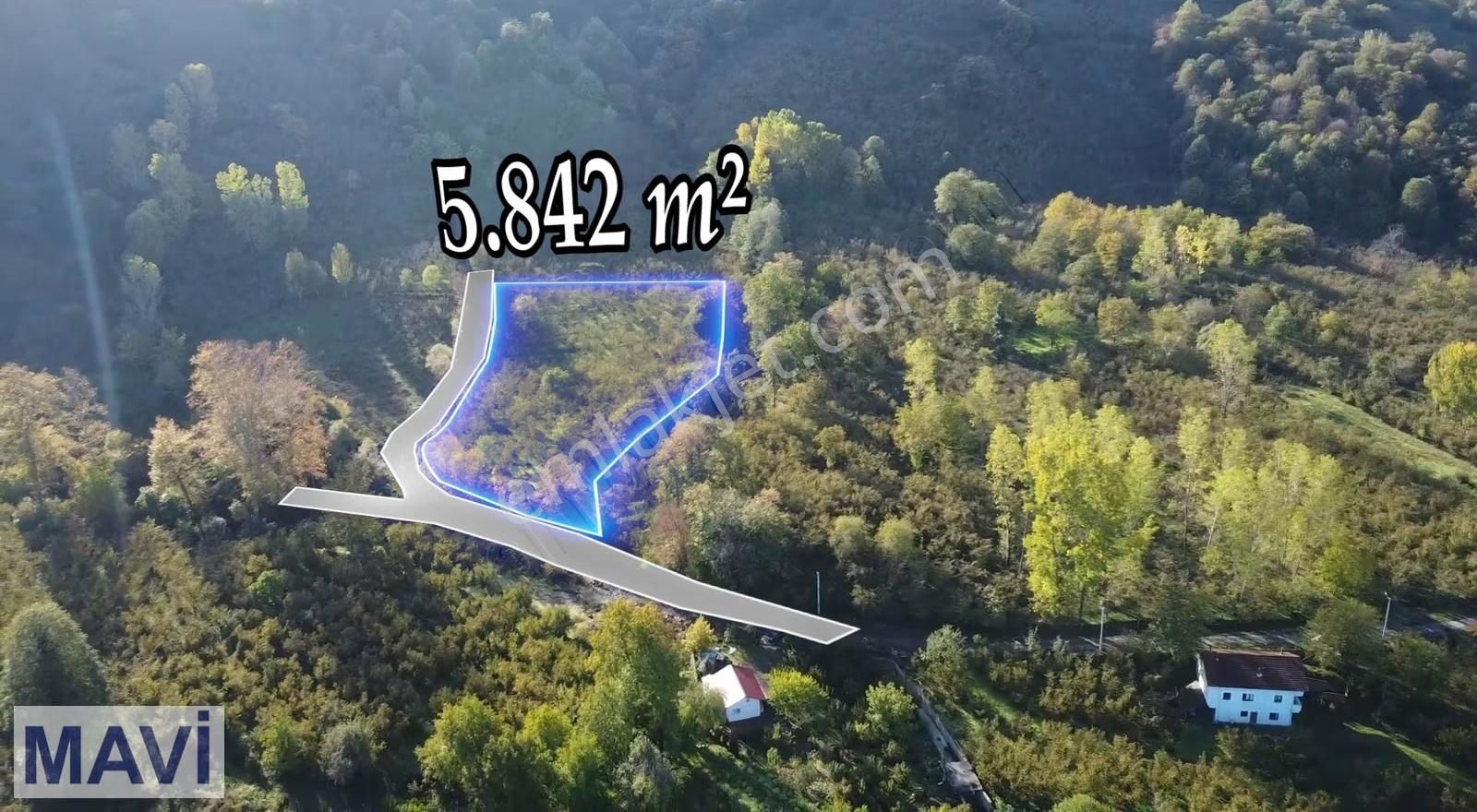 Remax Mavi Den 5842 M² Çift Yol Cepheli İmar Sınırında F.bahçesi - Görsel 6