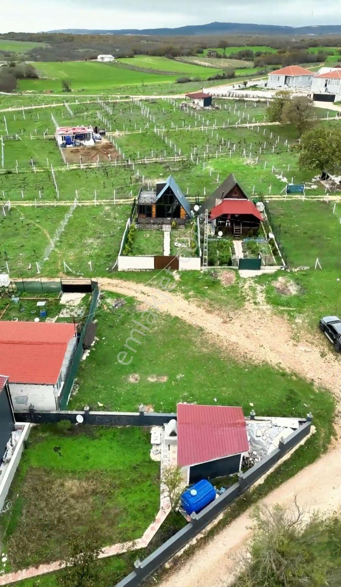 Alban'dan Yılbaşı Fırsatı Vize Evrenli'de 250m2 İmarlı Arsa !!!