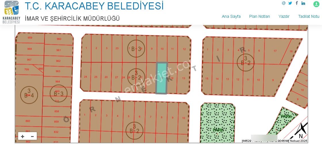 |karacabey| Otoyol Dibinde Şehrin Gelişen Bölgesinde Yatırımlık Arsa! - Görsel 4