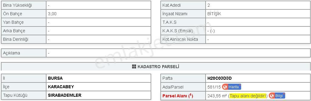 |karacabey| Otoyol Dibinde Şehrin Gelişen Bölgesinde Yatırımlık Arsa! - Görsel 5