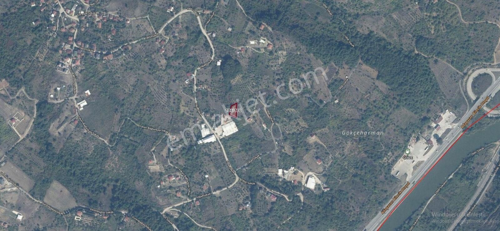 Geyvede Elektrik Su Yol Sorunu Olmayan 710 Metrek. Satılık Tarla - Görsel 6