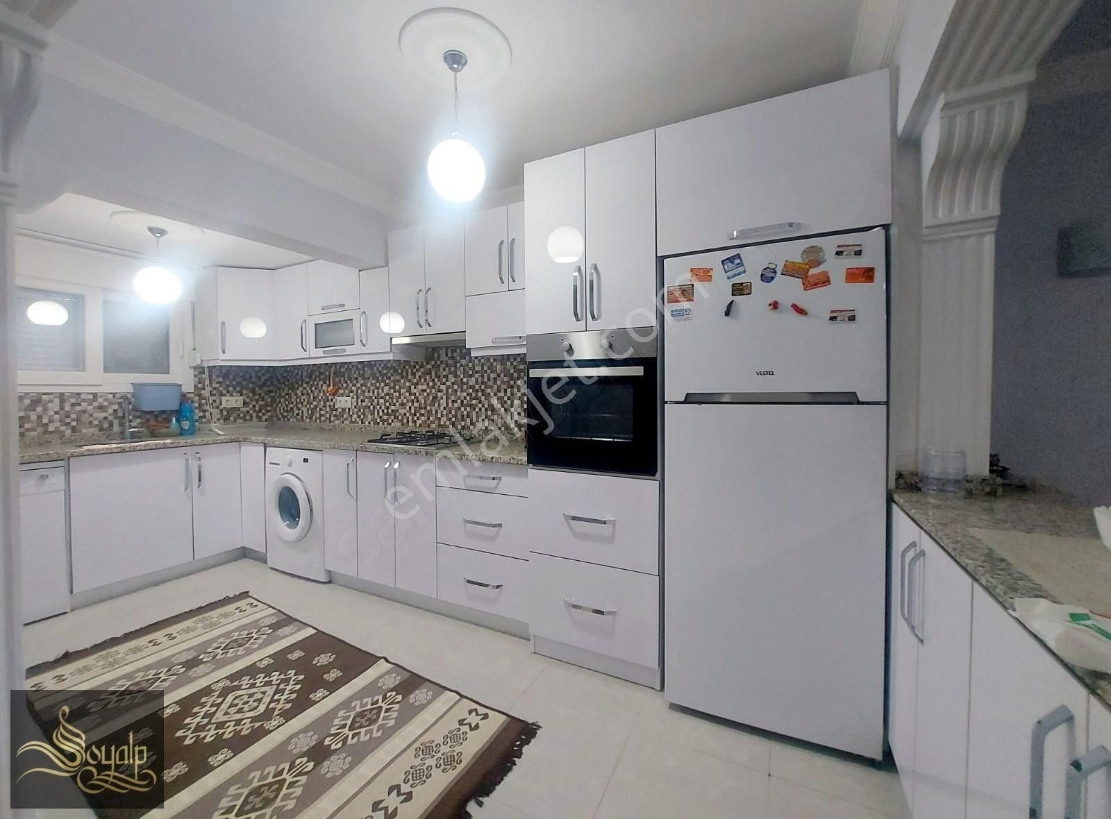 Didim Fevzipaşada Site İçerisinde Bahçeli 4+1 Villa - Görsel 11