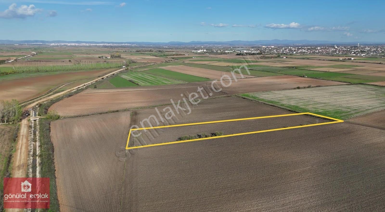 Kırklareli Kavaklı'ya Yakın Anakanal Yanında Sulanabilir 4.800m² - Görsel 4