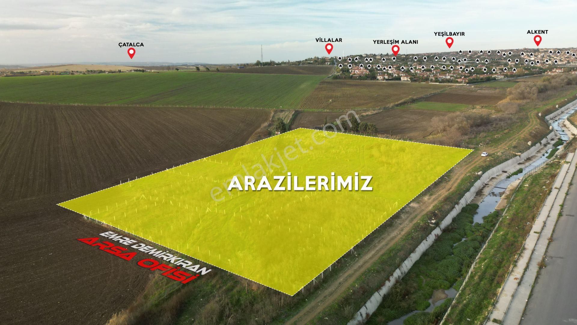 Büyükçekmece'de Ana Asfalta Cephe 200 M² Satılık Arsa - Görsel 2