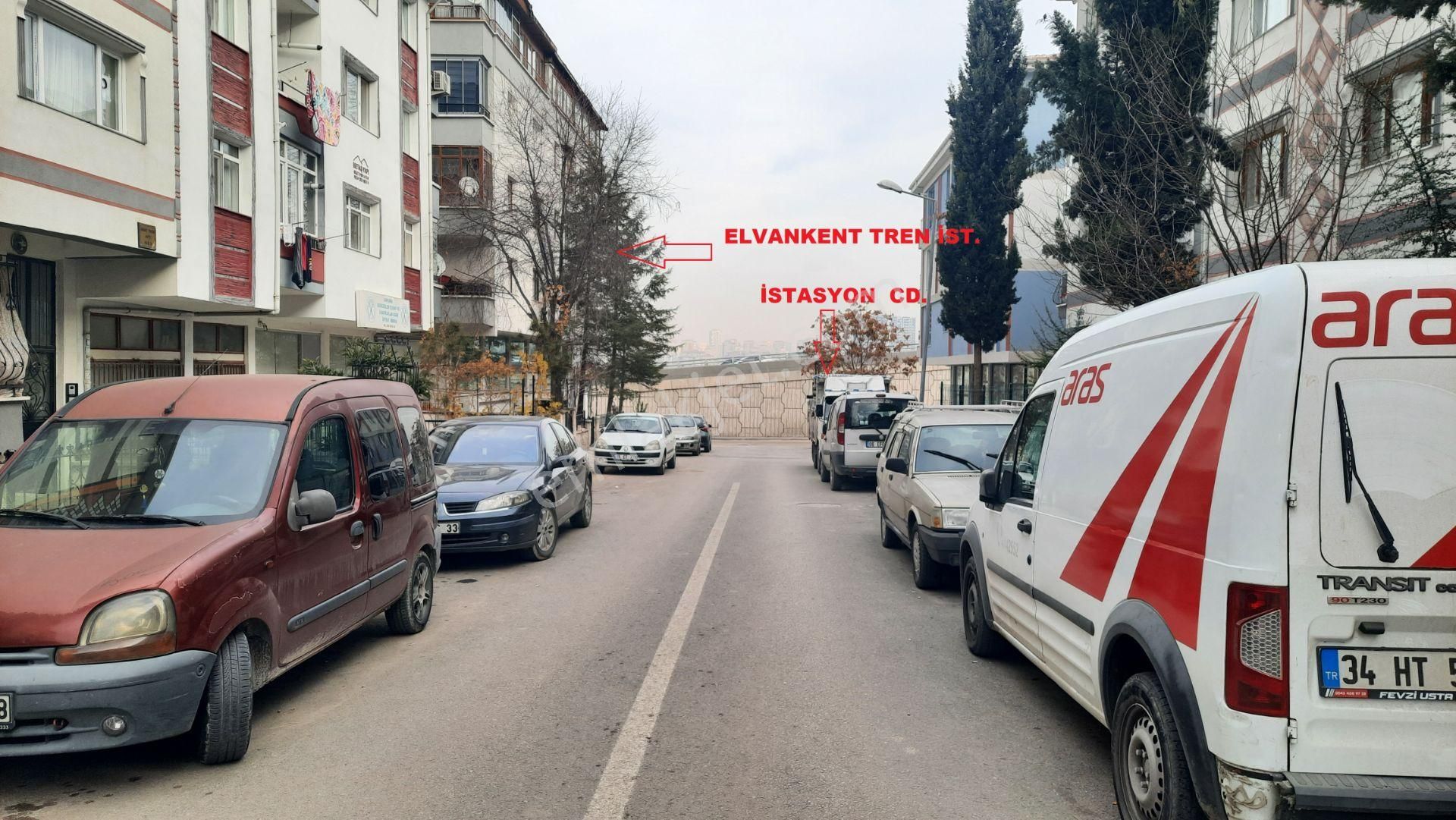 Akif'ten Topçu'da İstasyon Cd.ve Trene Yakın Arakat 3+1 Kiralık Daire - Görsel 25