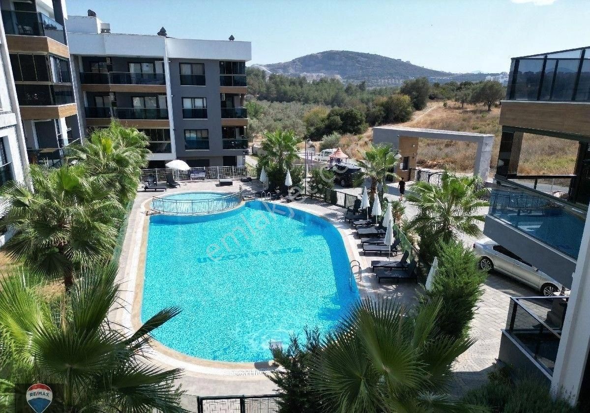 Kuşadası Havuzlu Site İçinde Bahçe Katı - Görsel 10